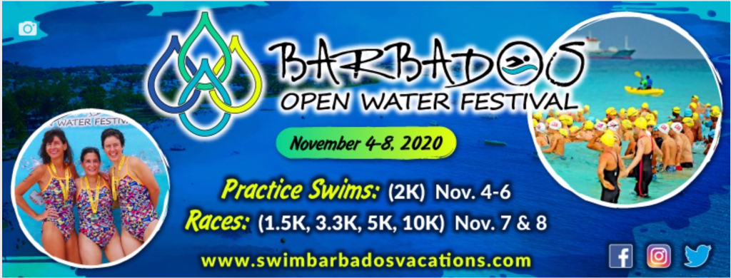 Facebook cover photo for Barbados Open Water Festival