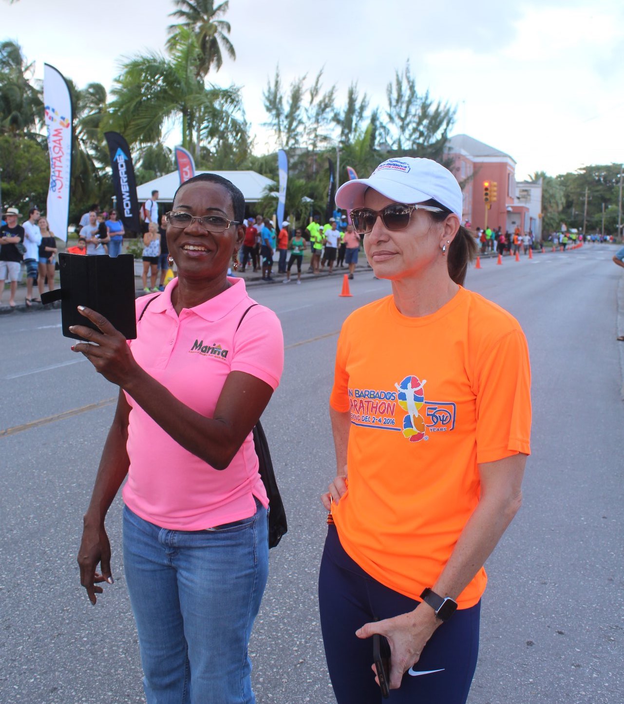 Marietta Carrington and Kristina Evelyn