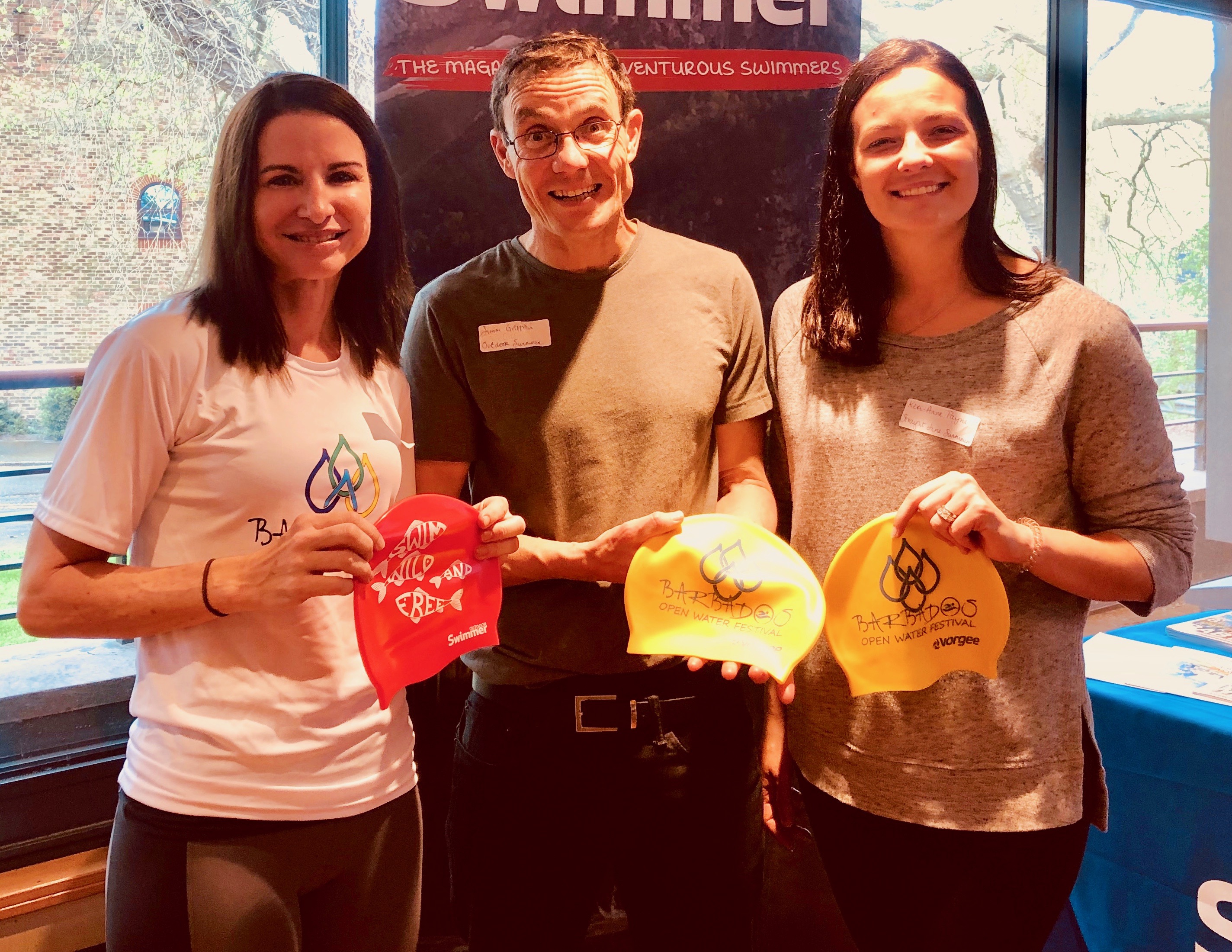 Kristina Evelyn, Simon Grififths and Keri-Anne Payne