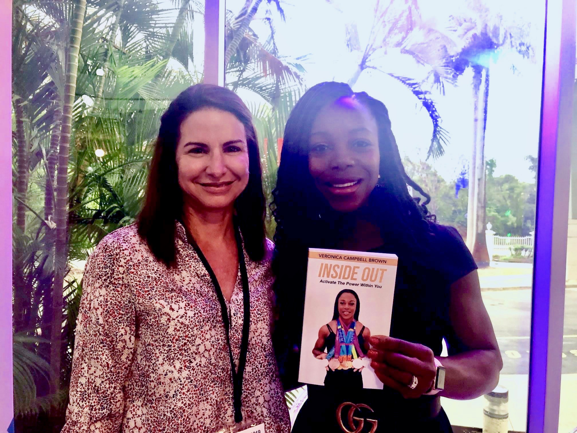 Kristina Evelyn & Veronica Campbell Brown