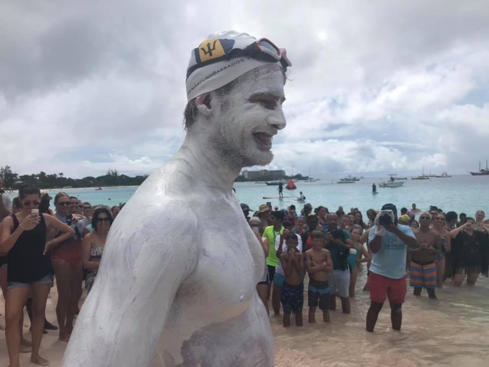 Cameron Bellamy of South Africa